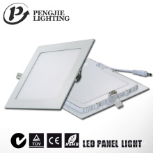 Alta calidad 6W LED blanco luz de techo con CE (cuadrado)